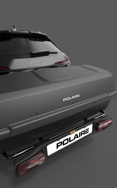 Maletero trasero POLAIRE ref. PZC4-PMGB